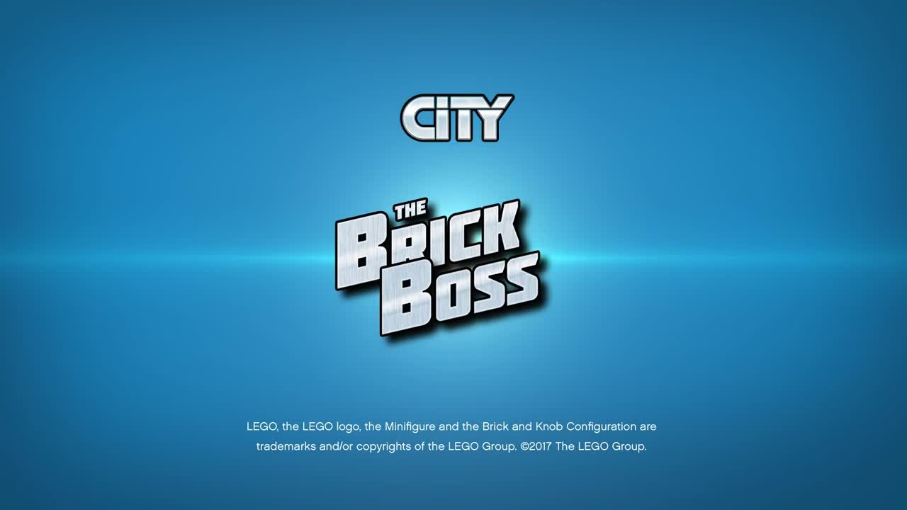 Brick Boss Part 1 Lego City Police Wideo W Cdapl