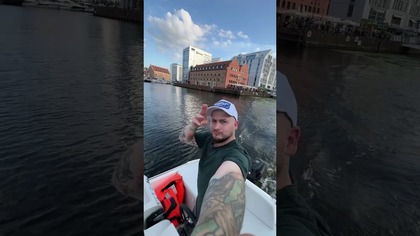 PRZYGODA NAD MOTŁAWĄ