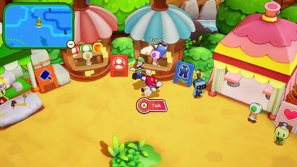 Mario & Luigi Brothership HD - przewodnik po grze (Switch) część 3 - Przeszłość Connie