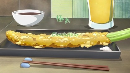 Wakako-Zake odc.10 Dziesiąty Wieczór: Szaszłyki ze smażonymi szparagami