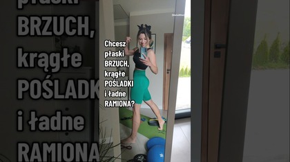Trening na całe ciało pośladki, brzuch, ramiona.   Zrób ze mną 3 rundy!