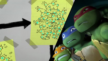 Teenage. Mutant. Ninja. Turtles. 2012. S02E31. Mikey ma wysypkę