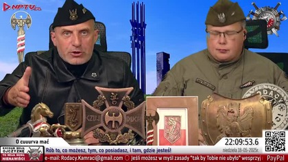 O cuuurva mać! Nd.  18. 5. 2025r.  W.  Olszański, M.  Osadowski Rodacy Kamraci NPTV.pl