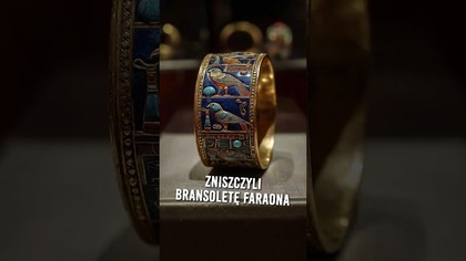 Złodzieje zniszczyli bransoletę sprzed 3 tys.  lat