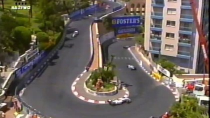 06 GP Monaco 2004 Wyścig PL (TV4) (Rd 6/18) PT 2/2