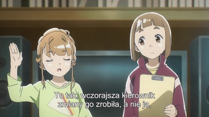 E13 Sora yori mo Tooi Basho Napisy PL