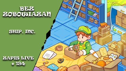 Bez zobowiązań 194 - Ship, Inc.