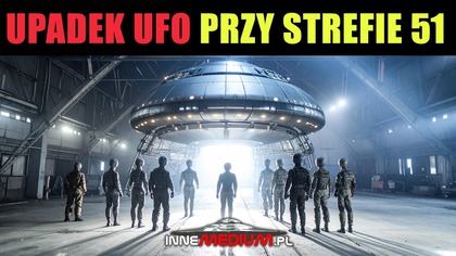 Tajemniczy obiekt rozbił się przy Strefie 51! FBI przejęło śledztwo.