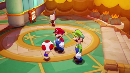 Mario & Luigi Brothership HD - przewodnik po grze (Switch) część 6 - Przybycie Dorrie