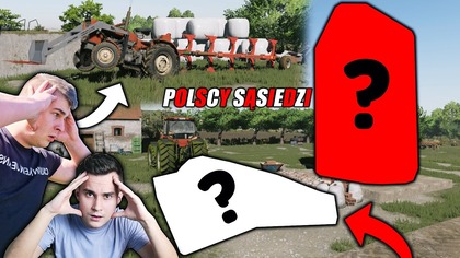 ZROBIŁEM MEGA PREZENT DLA SĄSIADA REAKCJA KOLIZA NA MOJE NOWE GOSPODARSTWOPOLSCY SĄSIEDZI S2314