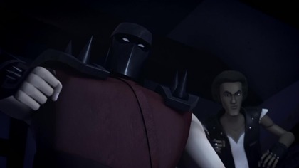 Teenage. Mutant. Ninja. Turtles. 2012. S01E04. Nowy kumpel, dawny wróg