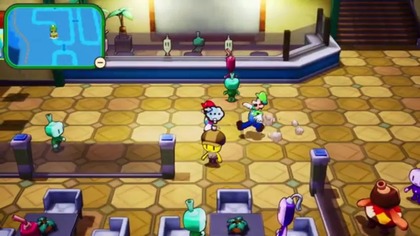 Mario & Luigi Brothership HD - przewodnik po grze (Switch) część 7 - W pogoni za Sharpcaskiem