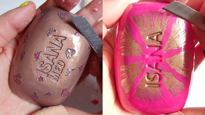 Soap Carving ASMR Relaxing Sounds no talking Satisfying ASMR Video