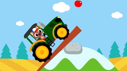 Piesek i Kotek Jadą Traktorem!  Bajka o Przyjaźni i Przygodach na Farmie