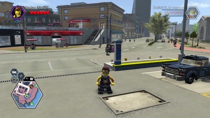 Sekrety w remizie  LEGO City Undercover (#79)