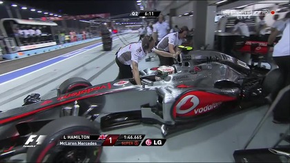 GP Singapuru 2012 - Kwalifikacje (Część 2)