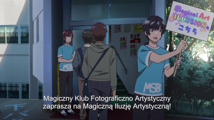 E12 Irozuku Sekai no Ashita kara Napisy PL