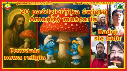 Amanita Powstała nowa religia Raduj się ludu Medycyna to się dopiero cieszy