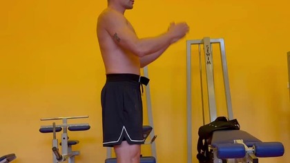 Ile ten Emeryt skoczył #shorts #viral #basketball #verticaljump #sports