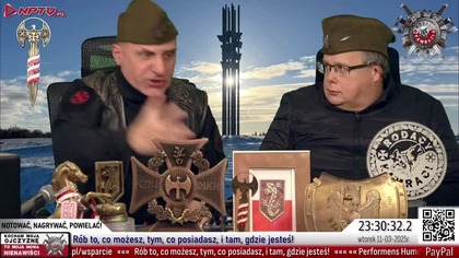 NOTOWAĆ, NAGRYWAĆ, POWIELAĆ! Wt.  11. 3. 2025r.  W.  Olszański, M.  Osadowski Rodacy Kamraci NPTV.pl