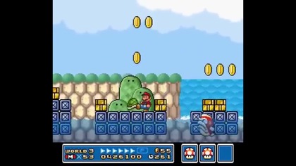 Super Mario All-Stars HD - przewodnik po grze (SNES) część 3 - Atak Koopalingów