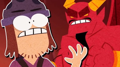 Człowiek Przyssawka 3: Wspinaczka z Piekła Rodem