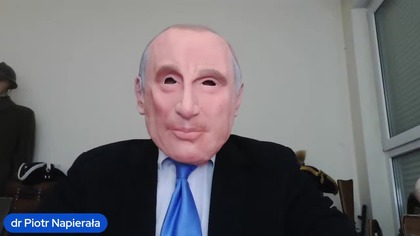 PUTIN i zagrożenie ze strony Rosji - dr Piotr Napierała
