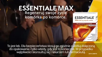 Essentiale Max - Regeneruj swoje życie komórka po komórce.
