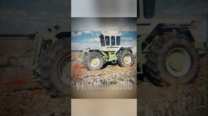 Ciekawy pomysł ciągników VANDEL #matheo780