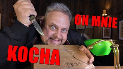 Śpiewający UNBOXING paczki od tajemniczego wielbiciela