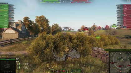 Super Hellcat (7 Frags/5,3 Combined Damage) | World of Tanks