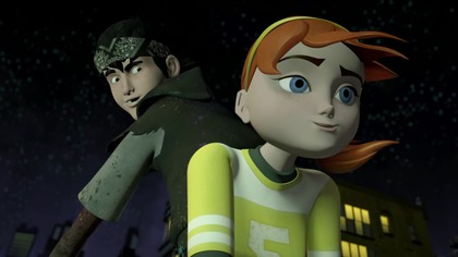 Teenage. Mutant. Ninja. Turtles. 2012. S02E30. Powrót Masaglutora