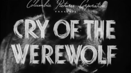 1944 Cry of the Werewolf - DVDRip NapisyPL