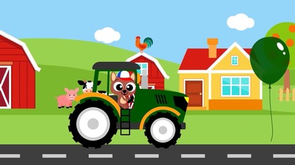 Zgadnij Co To Za Zwierzę!  Odgłosy zwierząt | Animacja Edukacyjna dla Dzieci | Pikuś i Mruczek