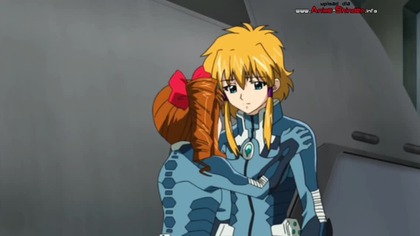 Soukou no Strain odc. 4 Reasoner Sara