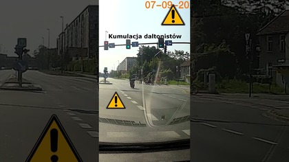 Kumulacja daltonistów #shorts #rikordwidjo