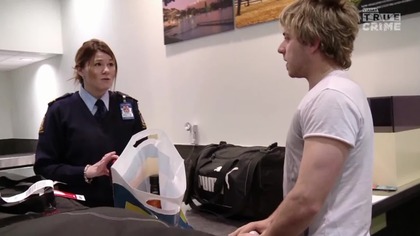 Border Patrol - S06E02 - No Sleep for Nathan (lektor PL)