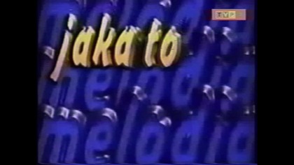 jaka to melodia przeróbka VHS zakreślone TVP