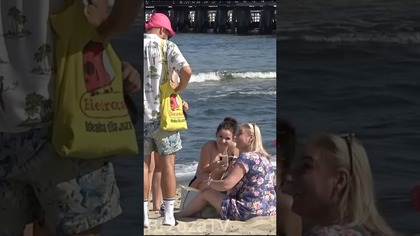 Janusz poznaje dziewczyny z Kołobrzegu