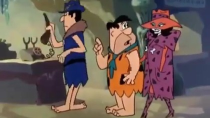 Flintstonowie - Człowiek zwany Flintstonem (1966) Dubbing PL HD