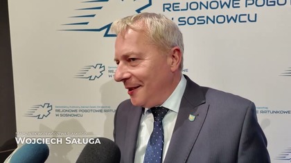 30 lat Rejonowego Pogotowia Ratunkowego w Sosnowcu