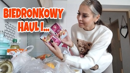 FOOD HAUL Z BIEDRY - I CZEGON TU NSIĘ WSTYDZIĆ?