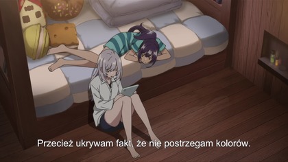 E07 Irozuku Sekai no Ashita kara Napisy PL
