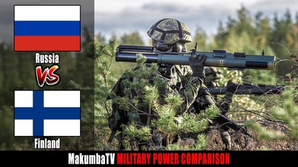 Rosja vs Finlandia 2025 | Porównanie siły militarnej