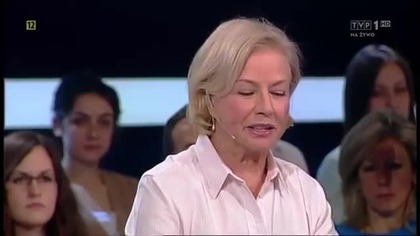 Bożena Dykiel masakruje Bronisława Komorowskiego i rząd Platformy Obywatelskiej 360p