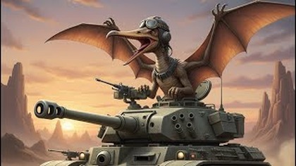 JB #724 50 000 bitwa Pterodaktyla :) IS-7