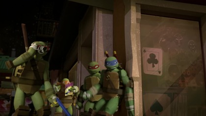 Teenage. Mutant. Ninja. Turtles. 2012. S02E29. Inwazja Wiewióroidów