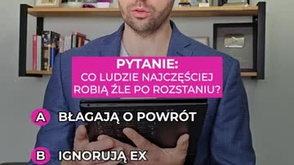 Co ludzie najczęściej robią źle po rozstaniu?
