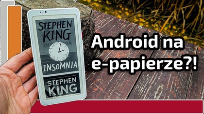 Ten telefon działa jak Kindle?!  Bigme HiBreak Pro  pełna recenzja