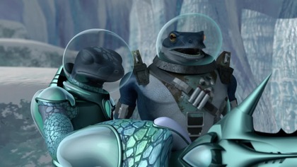 Teenage. Mutant. Ninja. Turtles. 2012. S04E80.  Księżyce Thalosa 3